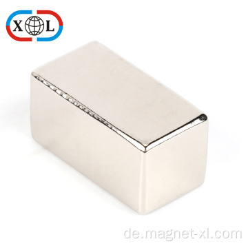 Dicke magnetisierte Neodym Ndfeb Block Magnet